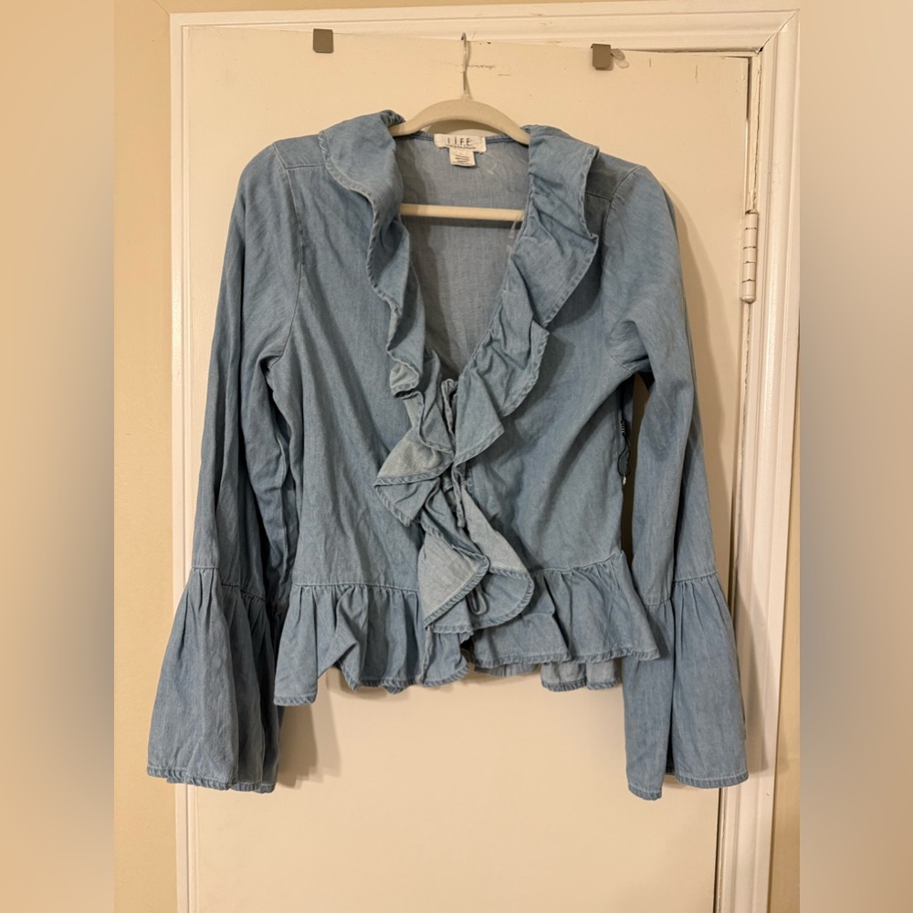 Denim Blouse